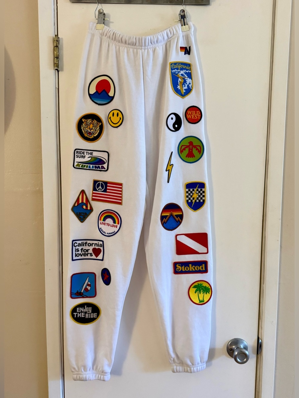 Aviator Nation Vintage Patch Sweatpants